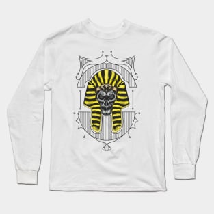 Anubis Skull Long Sleeve T-Shirt